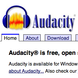 audacity levelator