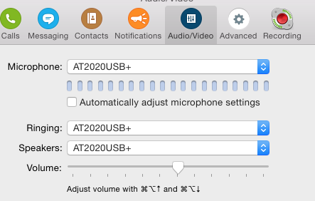 how to fix skype audio going in and out